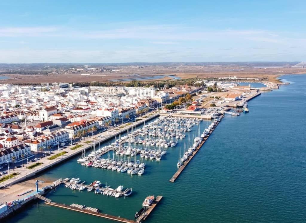 O Encanto Da Vila Vila Real de Santo Antonio Bagian luar foto