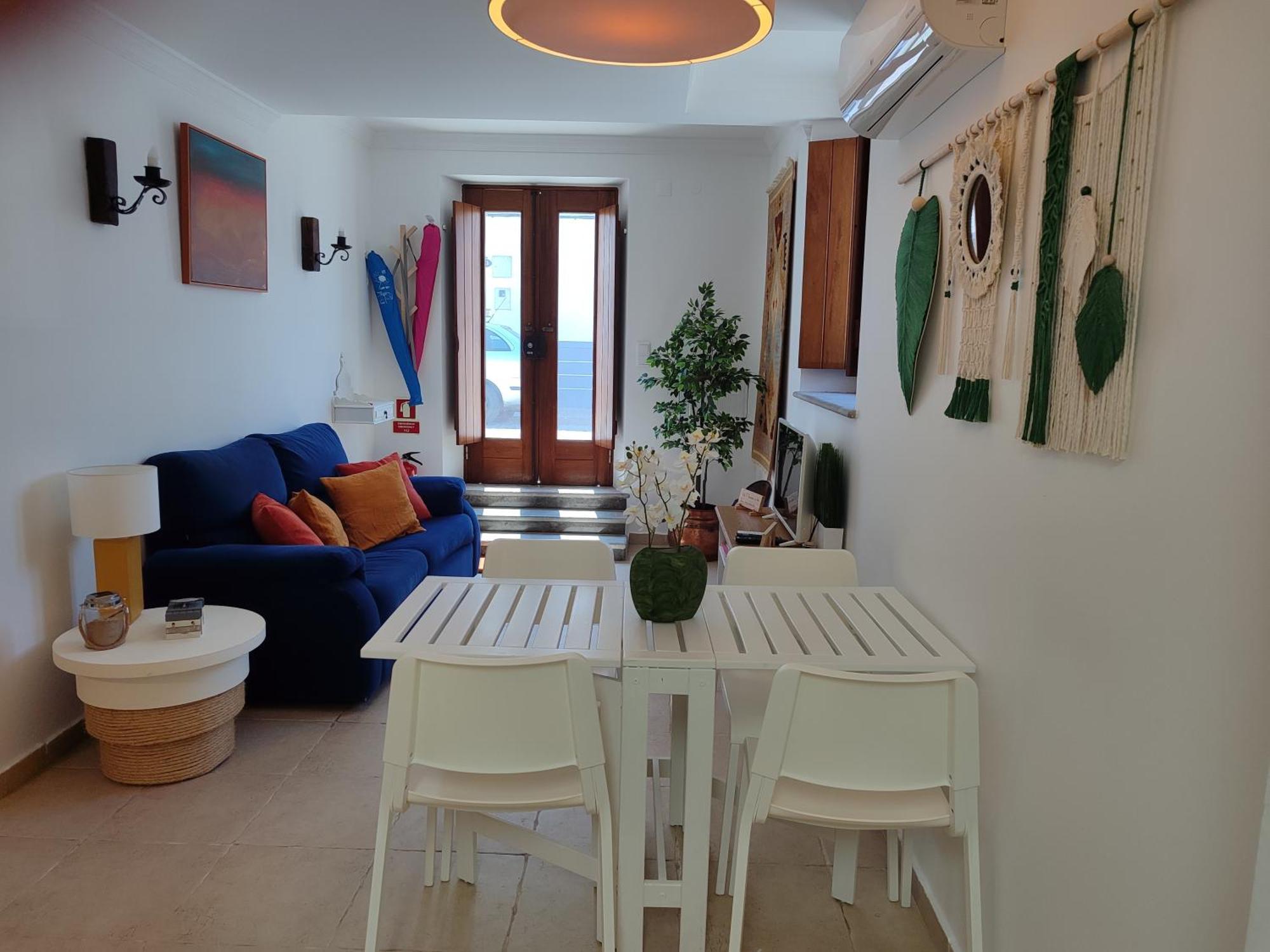 O Encanto Da Vila Vila Real de Santo Antonio Bagian luar foto