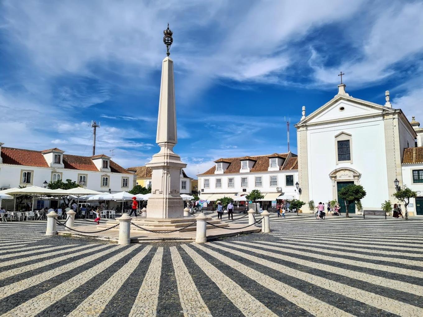 O Encanto Da Vila Vila Real de Santo Antonio Bagian luar foto