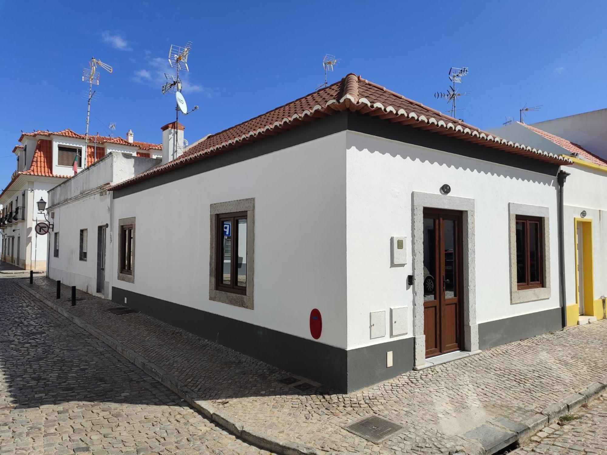 O Encanto Da Vila Vila Real de Santo Antonio Bagian luar foto